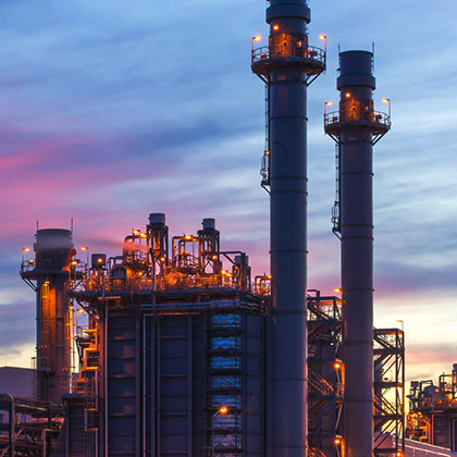 Energy industry